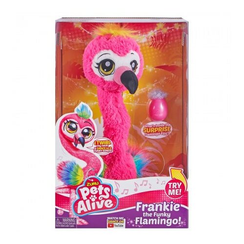 Zuru pets alive frankie interaktivni flamingo denser ( 30621 ) Cene