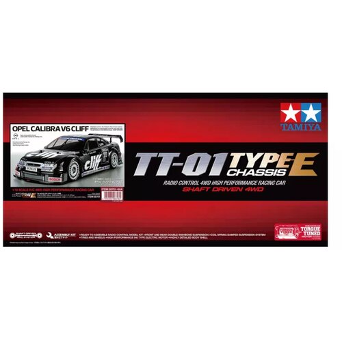 Tamiya 1:10 RC Opel Calibra V6 Cliff TT-01 Type E Cene