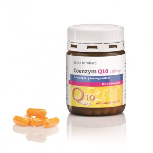 Krauterhaus Sanct Bernhard koenzim Q10 100mg kapsule qv koenzim Q10 Cene