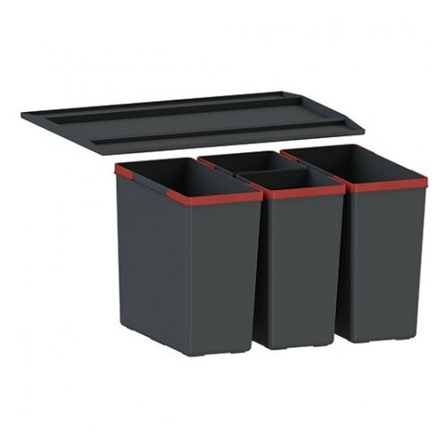 Franke sorter za otpad Easysort 600-2-2 121.0494.193 Slike