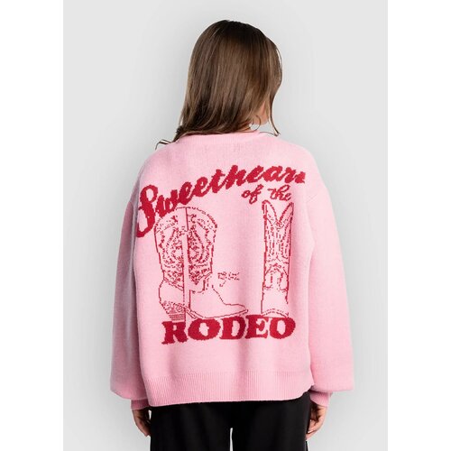 Another Cotton Lab Another Rodeo Knit Pulover pink Cene