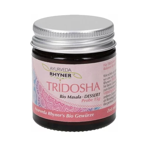 Ayurveda Rhyner Tridosha - Masala - mešanica začimb za sladice bio - 15 g
