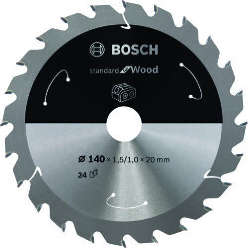 Bosch Standard for Wood listovi kružne testere za akumulatorske ručne testere 2608837671 Cene