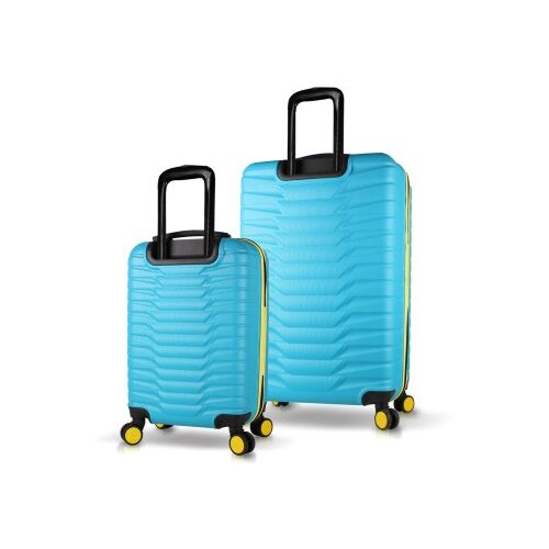 Zoozie Bags Set kofera 5738, 2 dijela, Tirkizni Cene