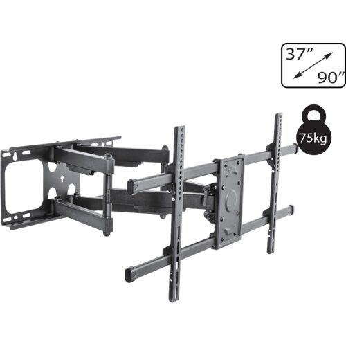 Home Nosač za TV prijemnik 37"-90" 75 kg 4D Cijene