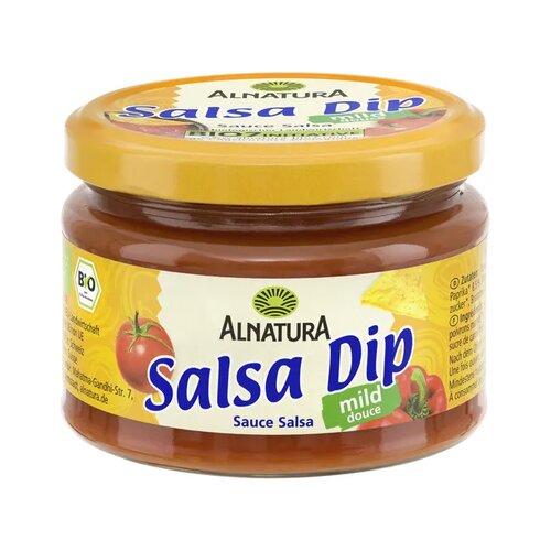 Alnatura Bio Salsa Dip Mild Cene