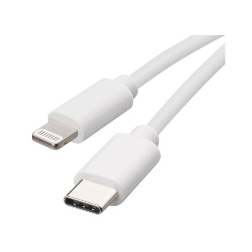 Kabel USB-C / i16P - Lightning Mfi, polnjenje, podatki, 1 m, bela Cene