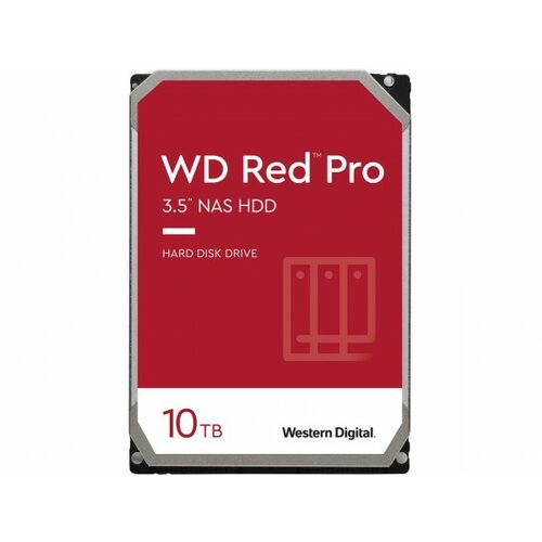 HDD FES-SATA 10TB WD102KFBX Red Pro NAS 7200RPM 256MB Cene