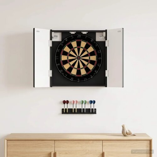Kabinet za mete ARNHEM Crna 52 5 x 10 5 x 53 5 cm - Crna Cene