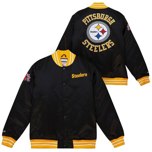 Mitchell And Ness Pittsburgh Steelers Mitchell & Ness Heavyweight Satin jakna Cene
