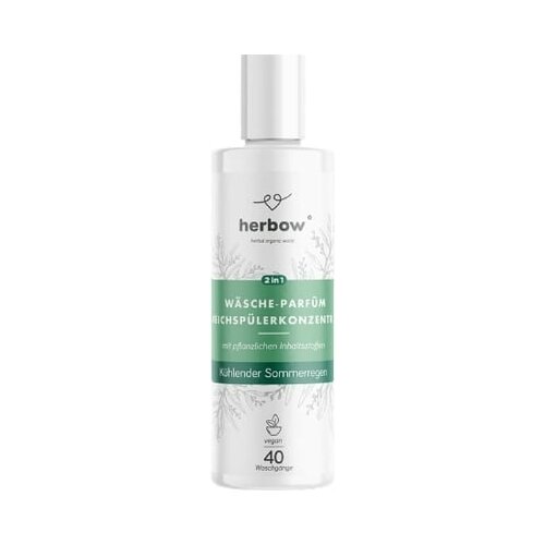 herbow Koncentrat parfuma in mehčalca za perilo "Cool summer rain" Cene