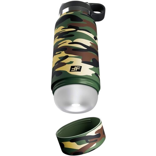 Pipedream Fap Flask Happy Camper - masturbator u bočici (zeleno-crni) Cijene