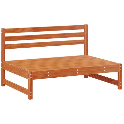  Set lounge namje&amp;scaron;taja za vrt 6 pcs Vosak Smeđa Masivna borovina Slike