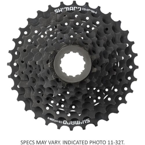  Lančanik Kasetni Shimano Acera Cs-Hg200-9, 9 Brzina, 11-13-15-17-20-23-26-30-34Z (Bn) Cijene