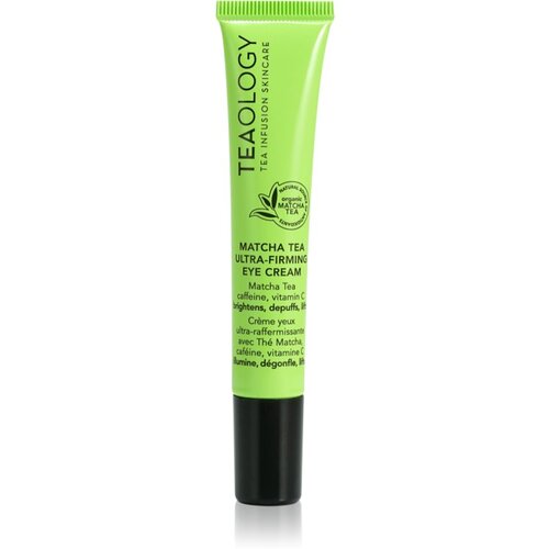 Teaology Anti-Age Matcha Ultra-firming Eye Cream učvrstitvena krema za predel okoli oči 15 ml Cene