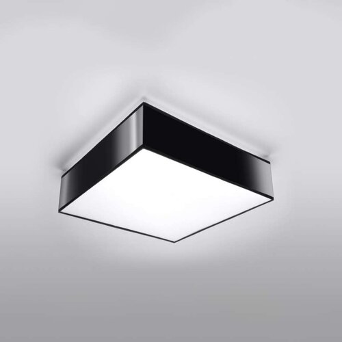  Sollux SL.0136 - Plafonsko svetlo HORUS 35 2xE27/60W/230V crna Slike