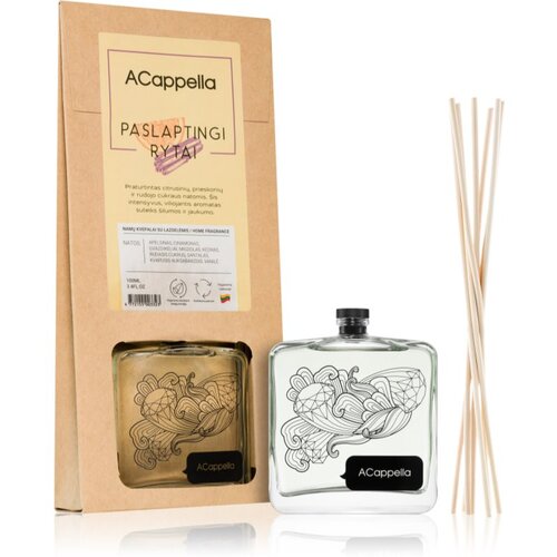 ACappella Mysterious Mornings aroma difuzor s polnilom 100 ml Slike