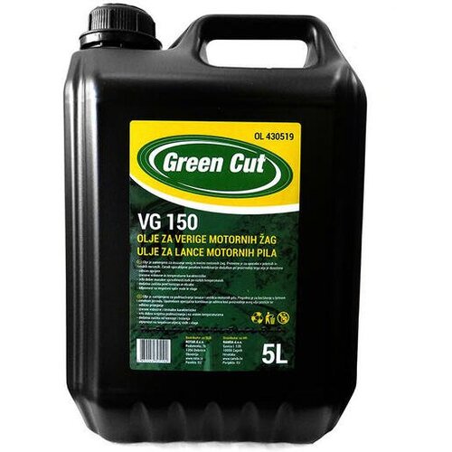 Green cut mineralno olje za verige motornih žag 5 l VG150 OL 430519 Cene