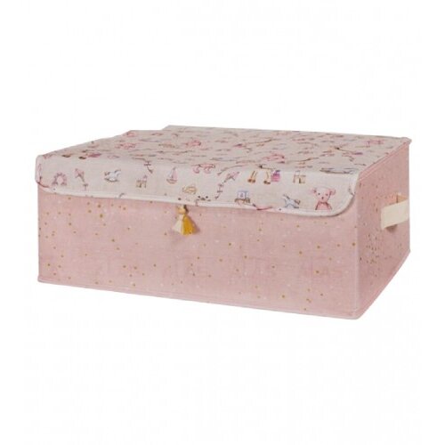 ALAS Kutija Organizer 50x38x19cm Plavi-rozi 04249 Cene