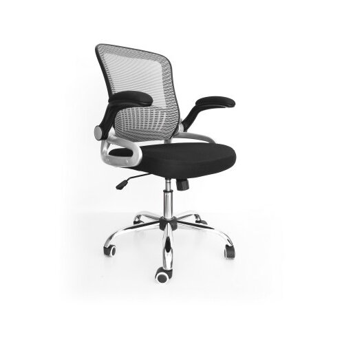  Kancelarijska stolica CRISS od mesh platna - Crna Cene