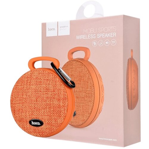 hoco. Zvučnik bežični, Bluetooth, 600 mAh, 5 h, orange – BS7 Mobu, Bluetooth, orange Cijene