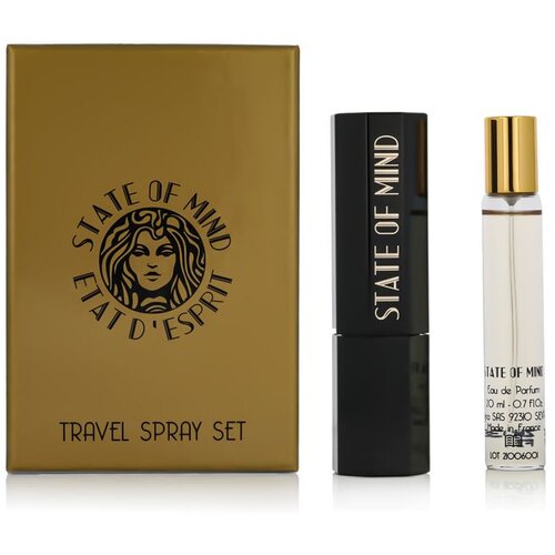 State Of Mind Open Mind EDP Refill Set 2 x 20 ml + Pocket Spray Refillable (Unisex) Cijene