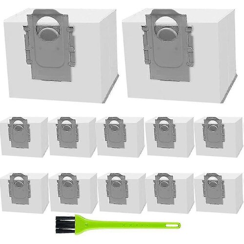 INORCO 12 vrečk za prah za Roborock Q7 Max / q7 Max + / Q7 Max Plus, (21991150) Slike
