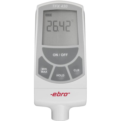 Ebro TFX 430 naprava za merjenje temperature -100 - +400 &amp;deg;C s togim tipalom, (20641114) Slike
