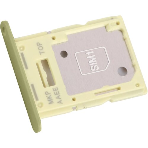 Samsung Pladenj za kartico SIM za Galaxy A15 Dual Nano SIM Original, Zelena, (5000038095) Cene
