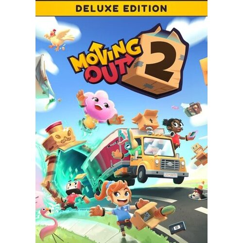  moving out 2 - deluxe edition (pc) steam key global Cene