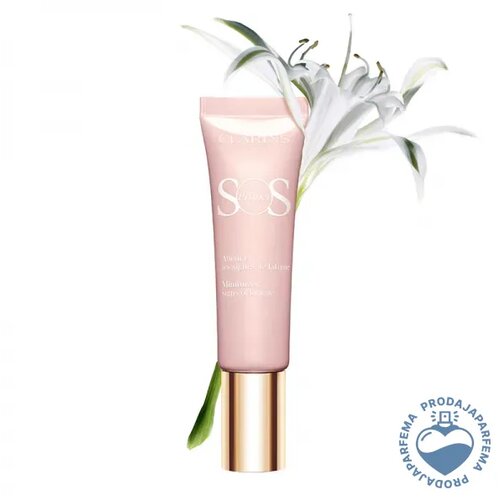Clarins SOS Primer (01 Rose) 30ml Slike