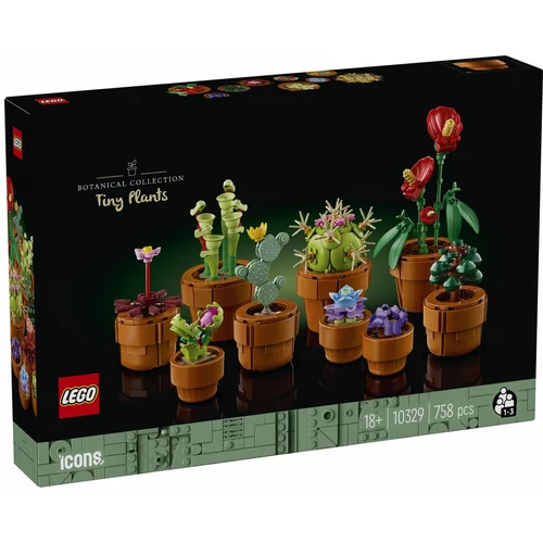 Lego 10329 Drobne rastline