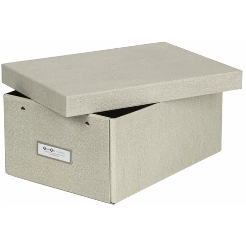Bigso Box of Sweden Kutija za pohranu s poklopcem Karin –