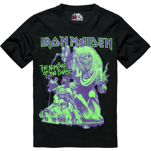 Brandit Iron Maiden NOTB (glows in dark pigment) black Slike
