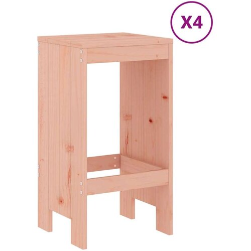 vidaXL 5-dijelni vrtni barski set od masivnog drva duglazije Cene
