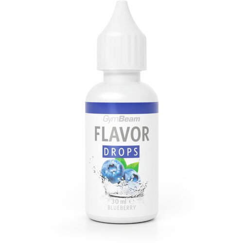 GymBeam flavor drops 30 ml karamela Slike