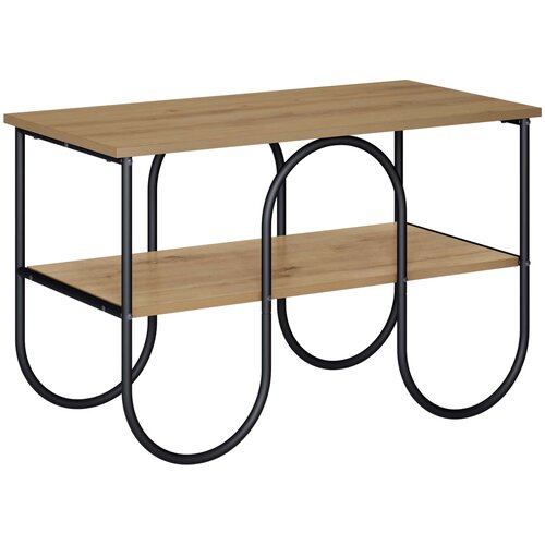  TV stalak 80 x 40 x 50 cm Hrast artisan Konstruirano drvo Slike