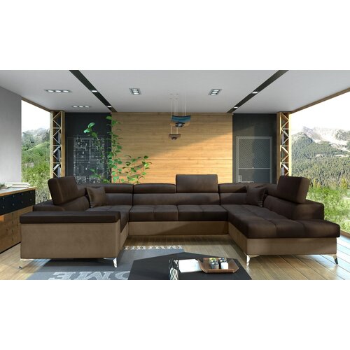 ELTAP Elegantna vi�enamjenska kutna garnitura Thiago u obliku slova U-Desna-Monolith 29, Monolith 09 Cijene