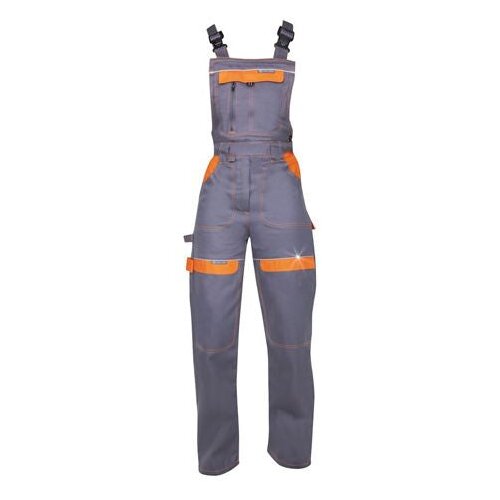  Hlače farmer ženske Cool Trend sivo-narančaste Cijene