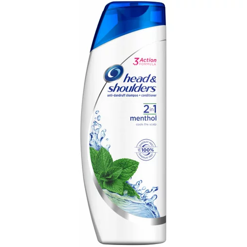 H&S menthol šampon za kosu 2u1 360 ml