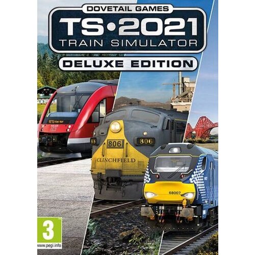 Steam Train Simulator 2021 Deluxe Edition (PC) Key GLOBAL Cene