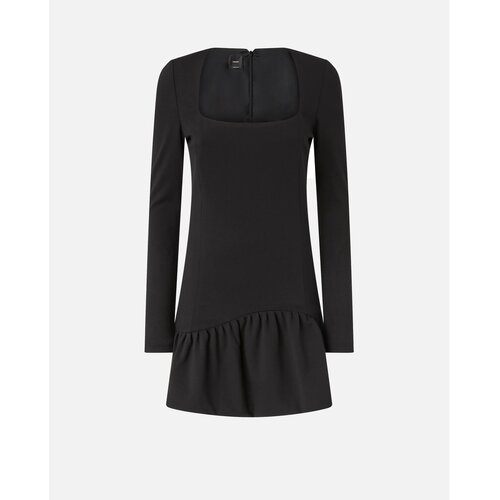Pinko Kratke obleke 105769A15M Črna Slike