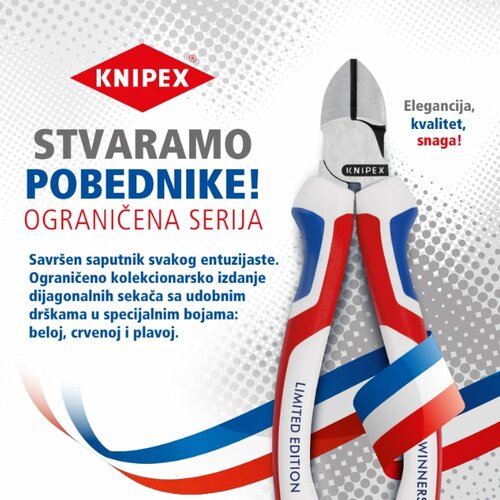 Knipex Kose sečice - Limited Edition - Promo pakovanje (70 02 160 57) Cene