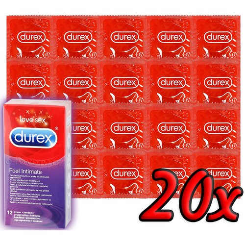Durex Elite Intimate Feel 20 pack Slike