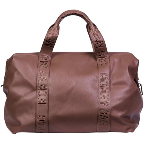 Childhome® torba mommy bag signature vegan leather dark brown Cijene