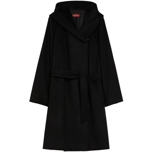 Maxmara Studio Plašči NEWMANG Črna Cene