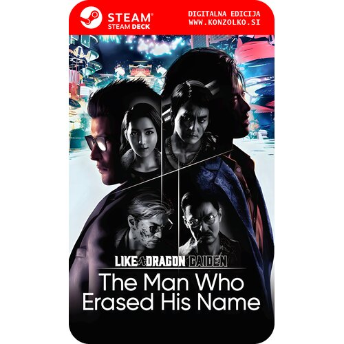  Like a Dragon Gaiden The Man Who Erased His Name - Steam koda brez &scaron;katlice (WINDOWS PC | STEAM DECK) Cene