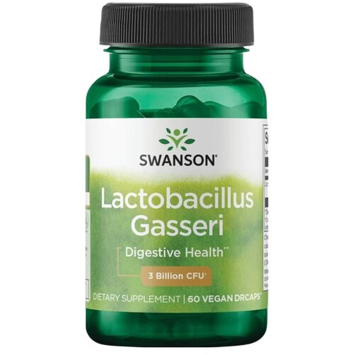Swanson Lactobacillus gasseri &ndash; mikrobiolo&scaron;ka kultura (60 kapsula) Cijene