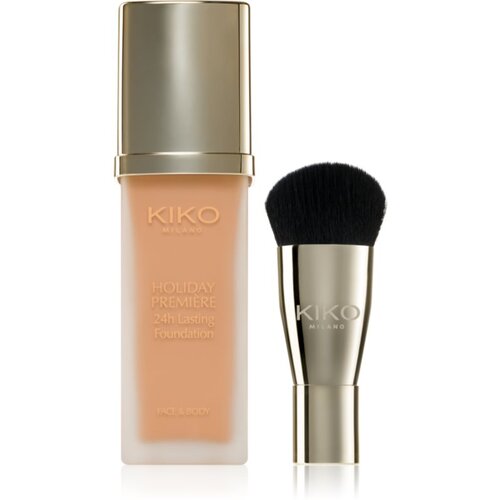KIKO Milano Holiday Première dugotrajni tekući puder vodootporno nijansa 06 Caramel 28 ml Cijene