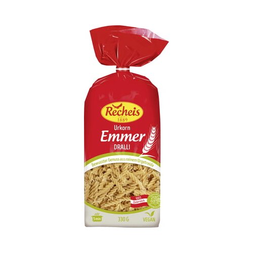  Testenine iz emmer žita - Fusilli Cene